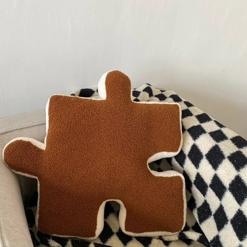 SkandiShop Puzzle Pillow