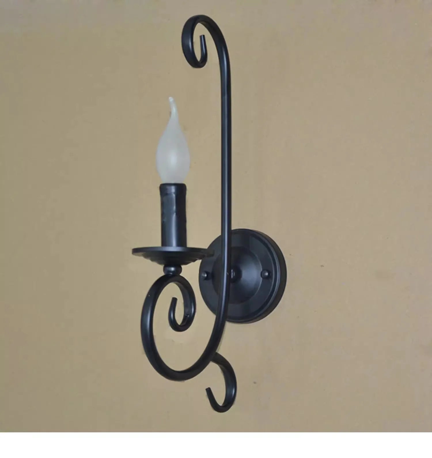 Hotel Long Brief Vintage Wall Light