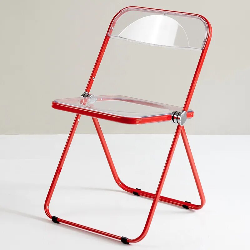 SkandiShop Outdoor Transparent Folding Chair
