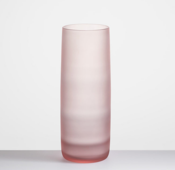 DUNES Vase Long Red Sand Matte