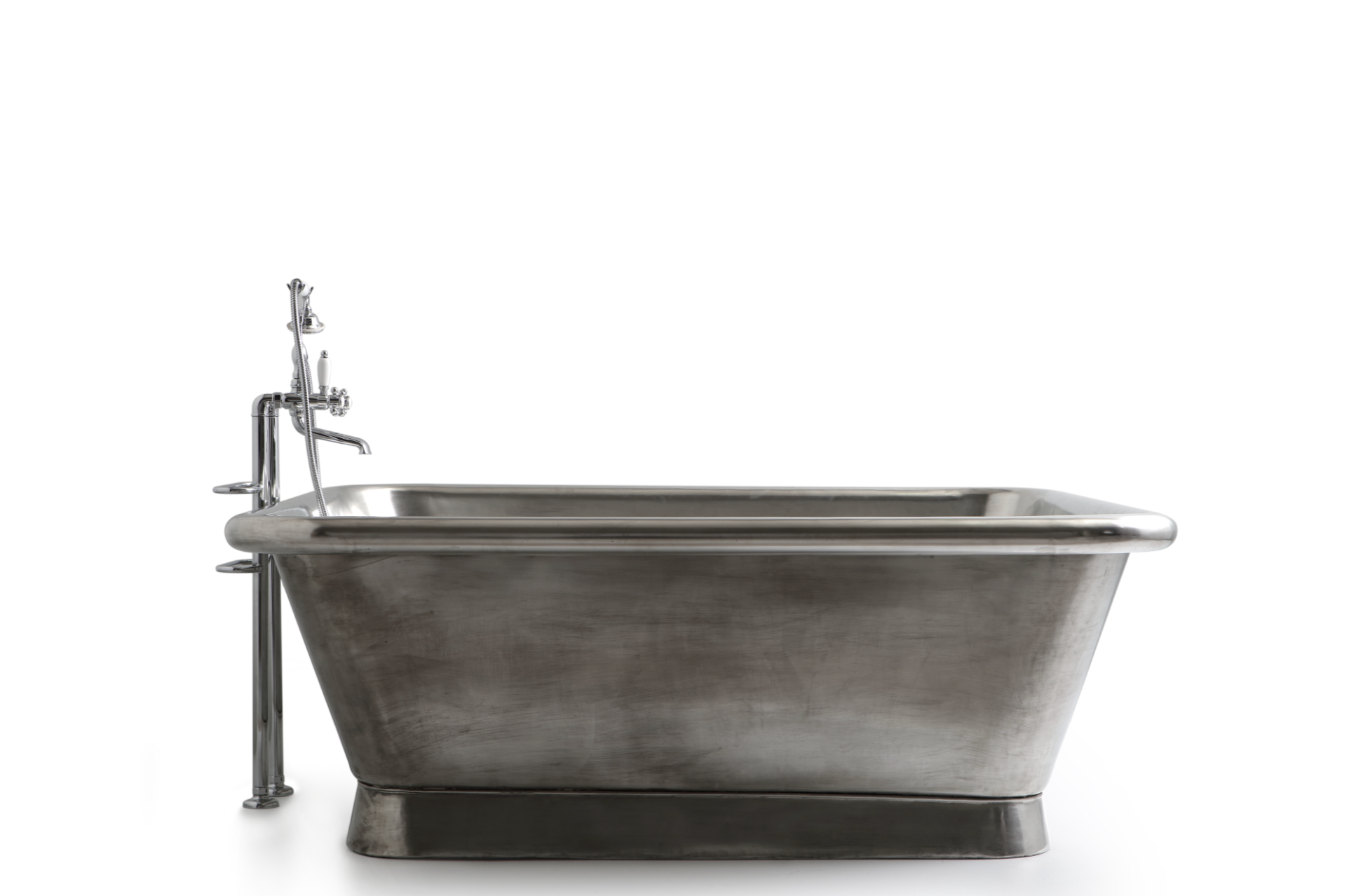 Square Tin Copper Bathtub