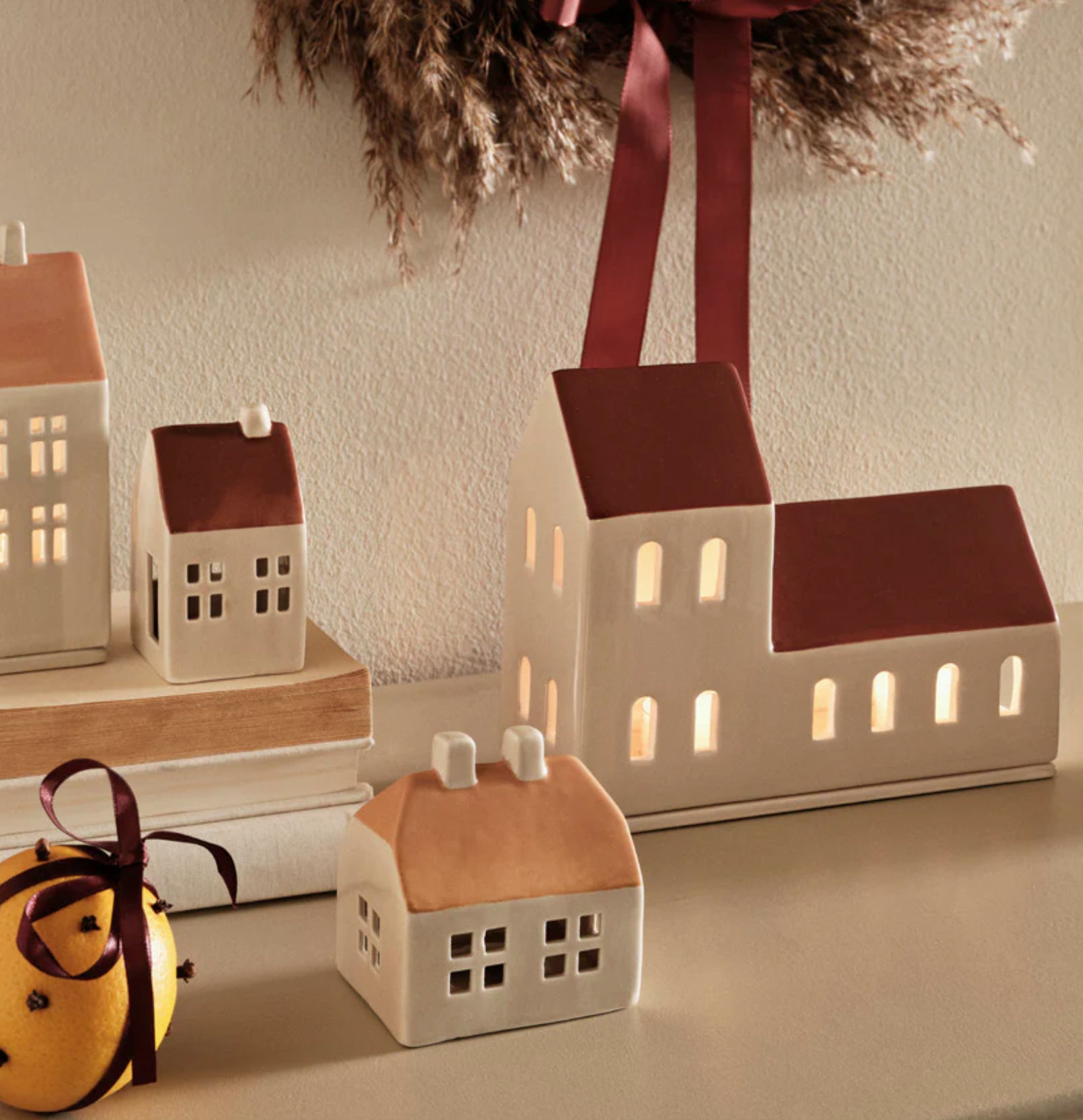 Bo Ornament set of two