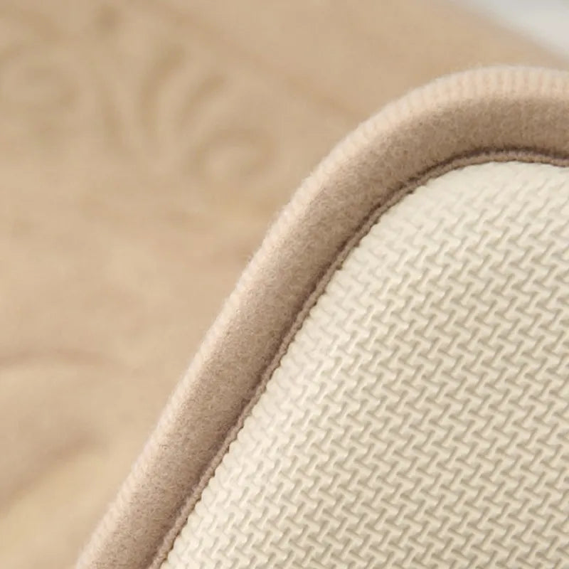 SkandiShop High Quality Rectangle Bath Mat Bathroom Bedroom Non-slip