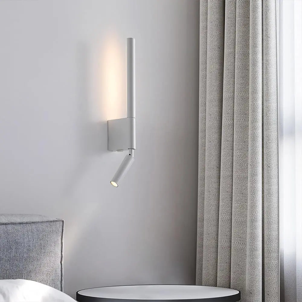 NordLight 350° Rotating Wall Lamp – Minimalist Nordic Design
