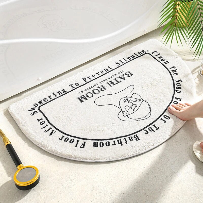 SkandiShop Bath Time Rugs