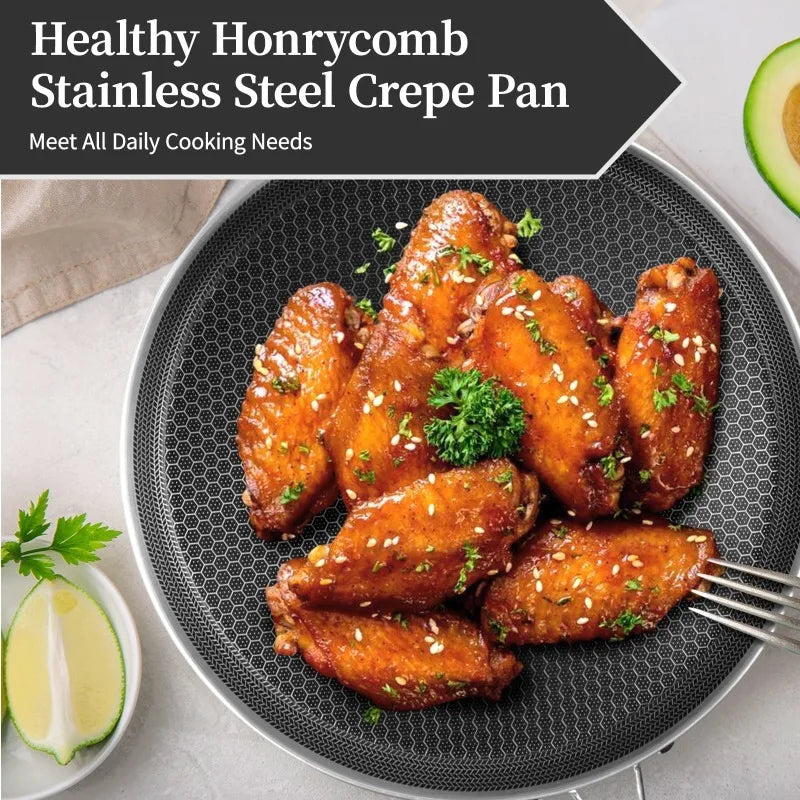 Innerwell Stainless Steel Nonstick Frying Pan