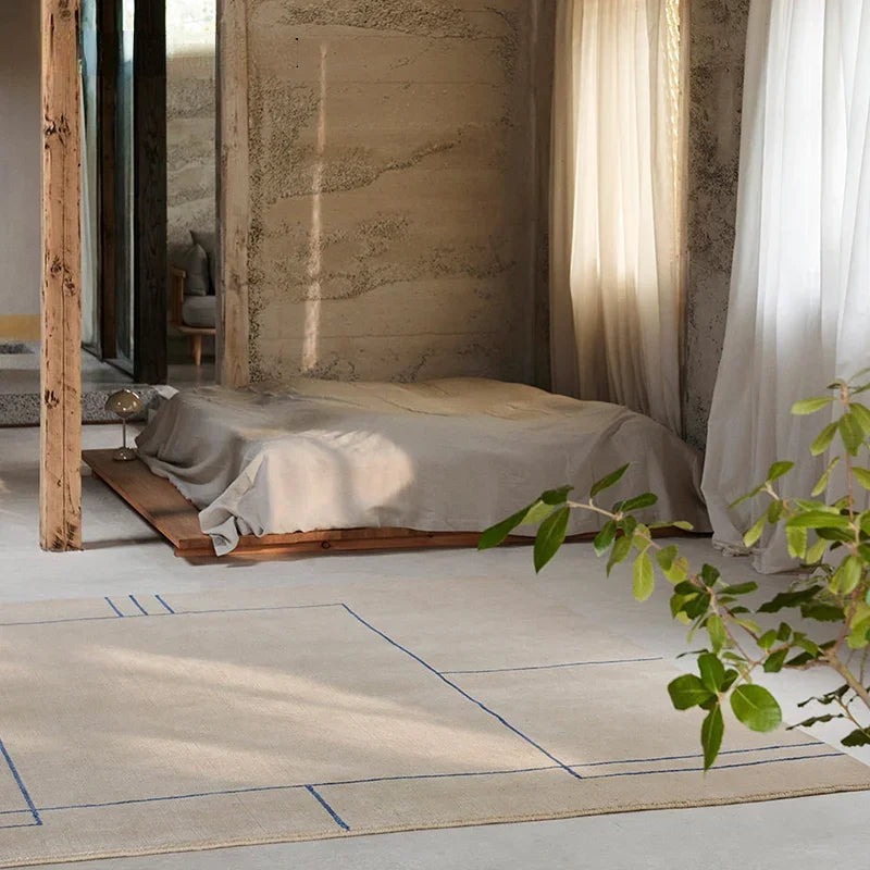 SkandiShop Retro Milapa Rug