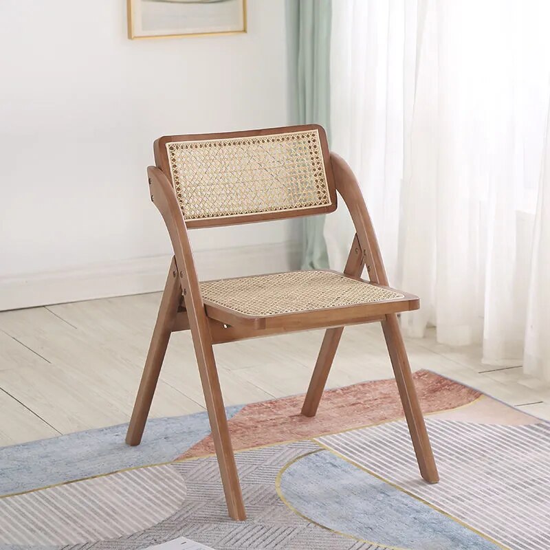 SkandiShop Foldable Rattan Chair