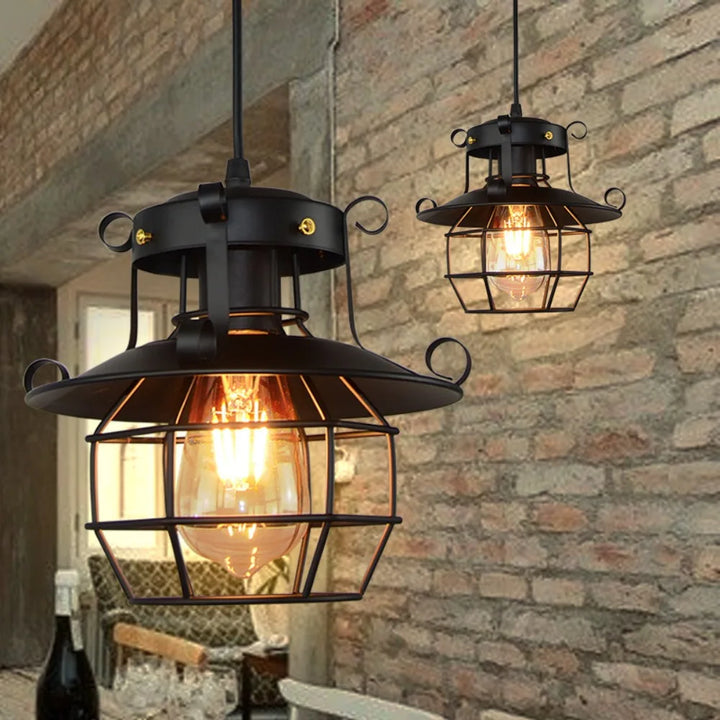 Industrial Retro Nostalgic Chandelier