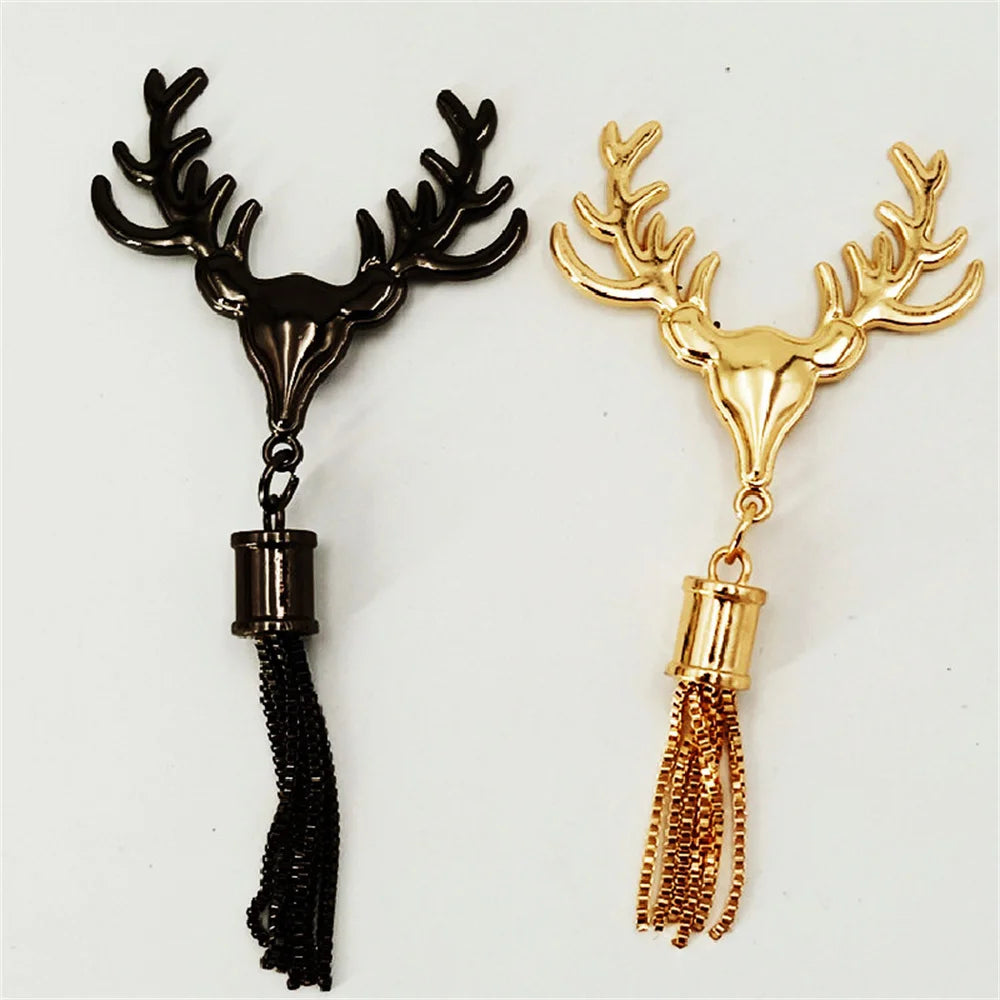 Metal Pendant Tassel Messenger Bag Accessories