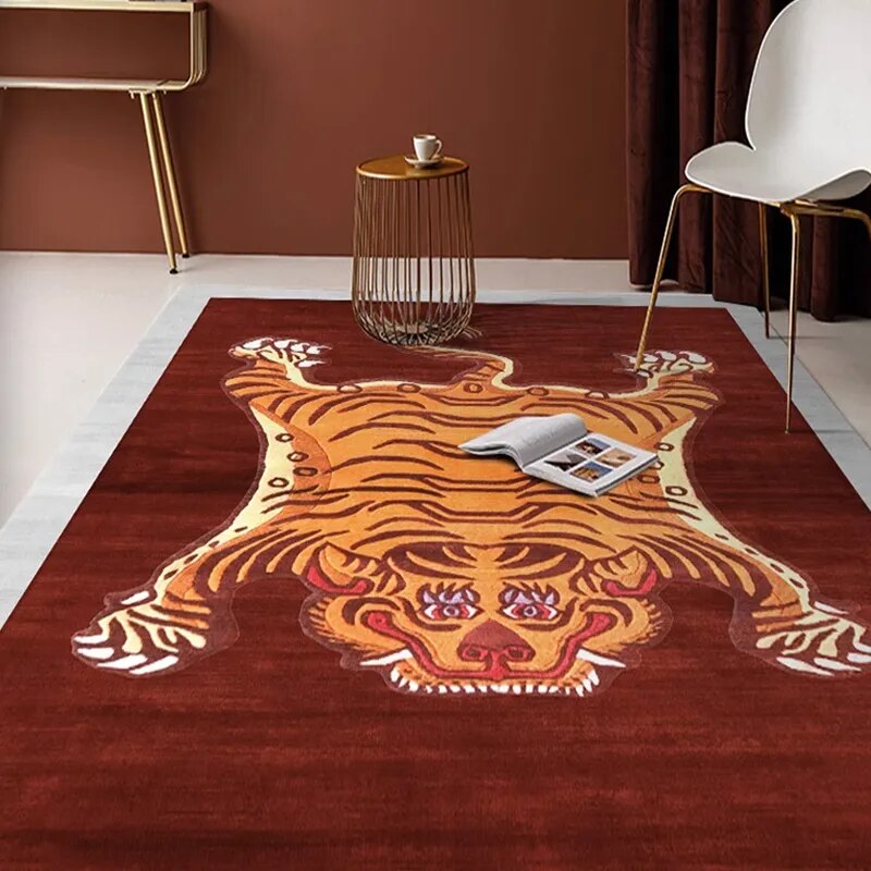SkandiShop Pearl Tiger Rug