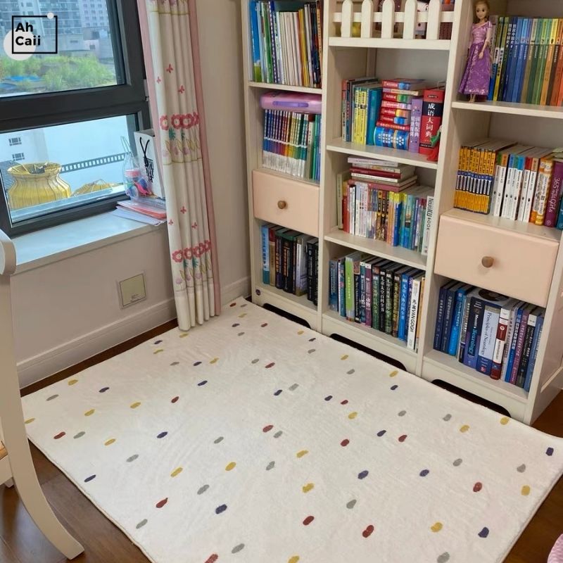 SkandiShop PlushDot Carpet