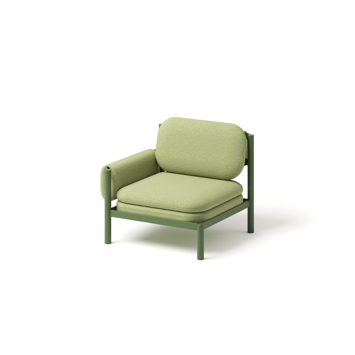 Tropic lounge chair left/right armrest