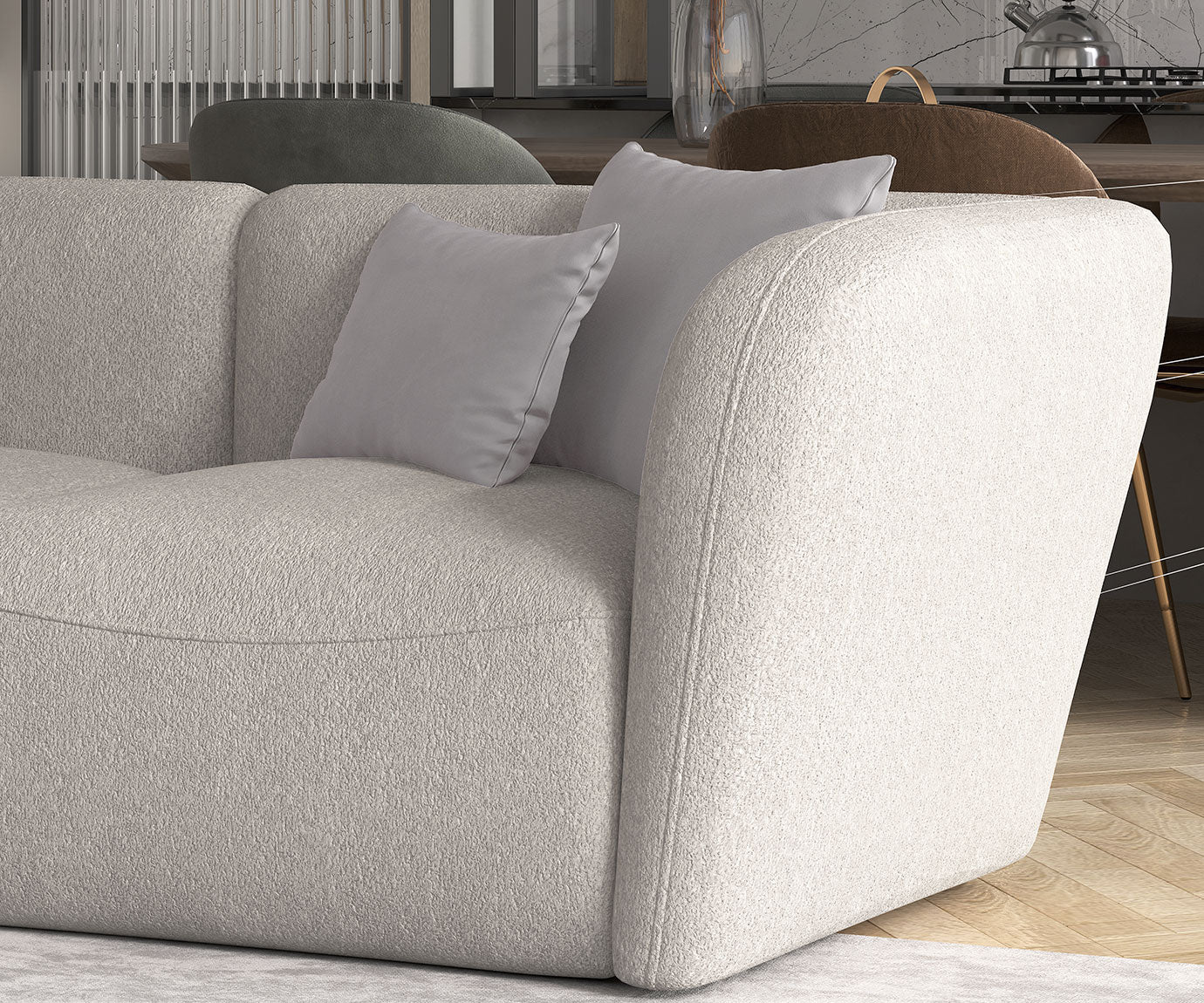 SkandiShop Candelo Sofa