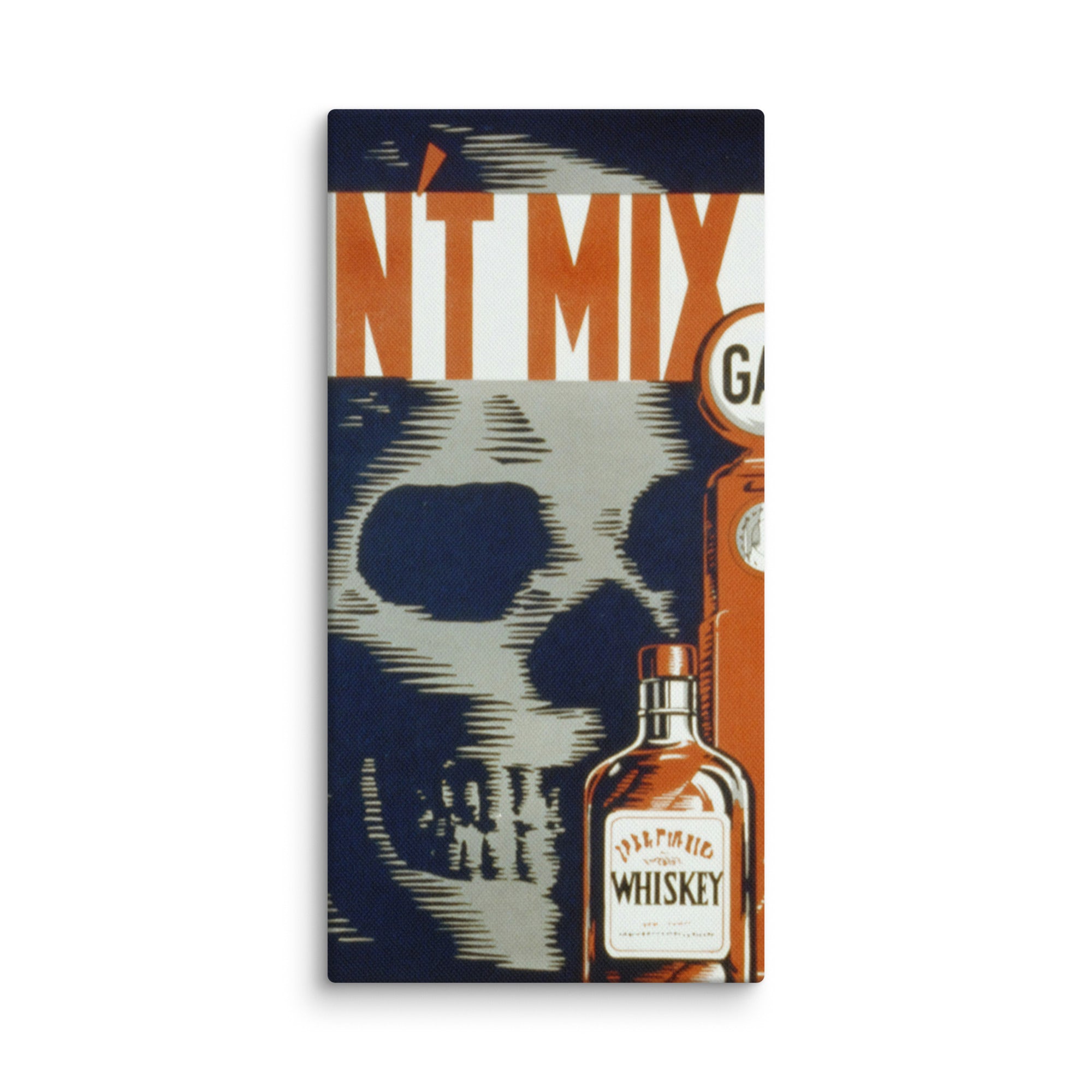 Dont mix them - old propaganda poster