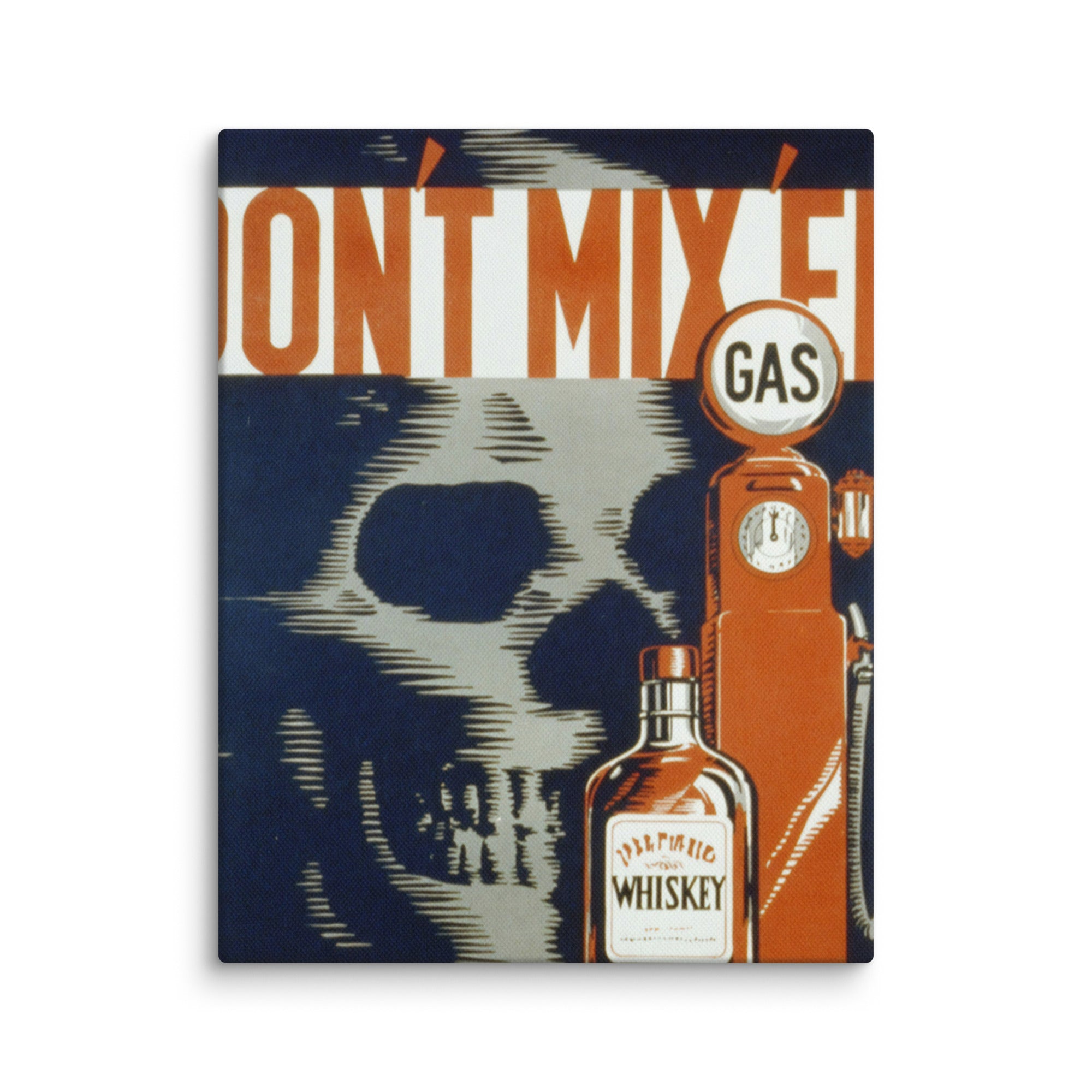 Dont mix them - old propaganda poster