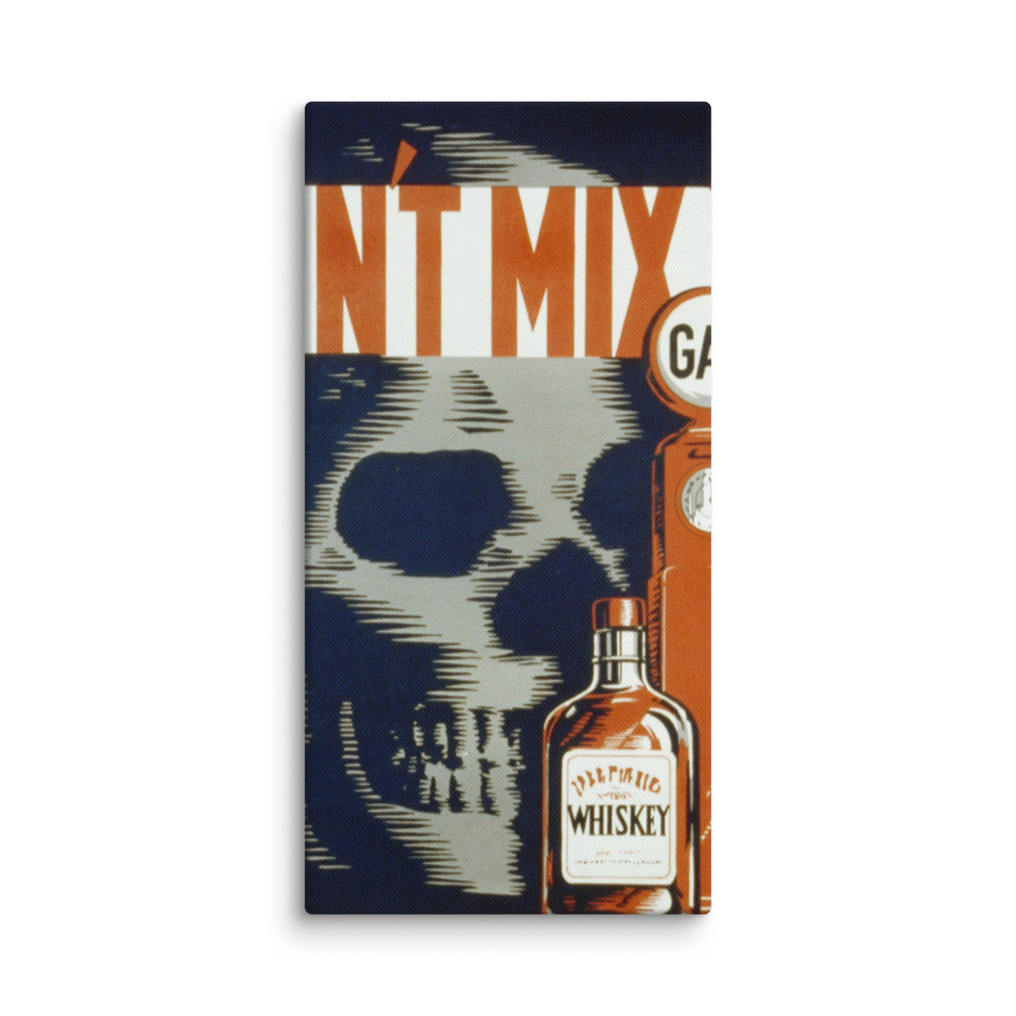 Dont mix them - old propaganda poster