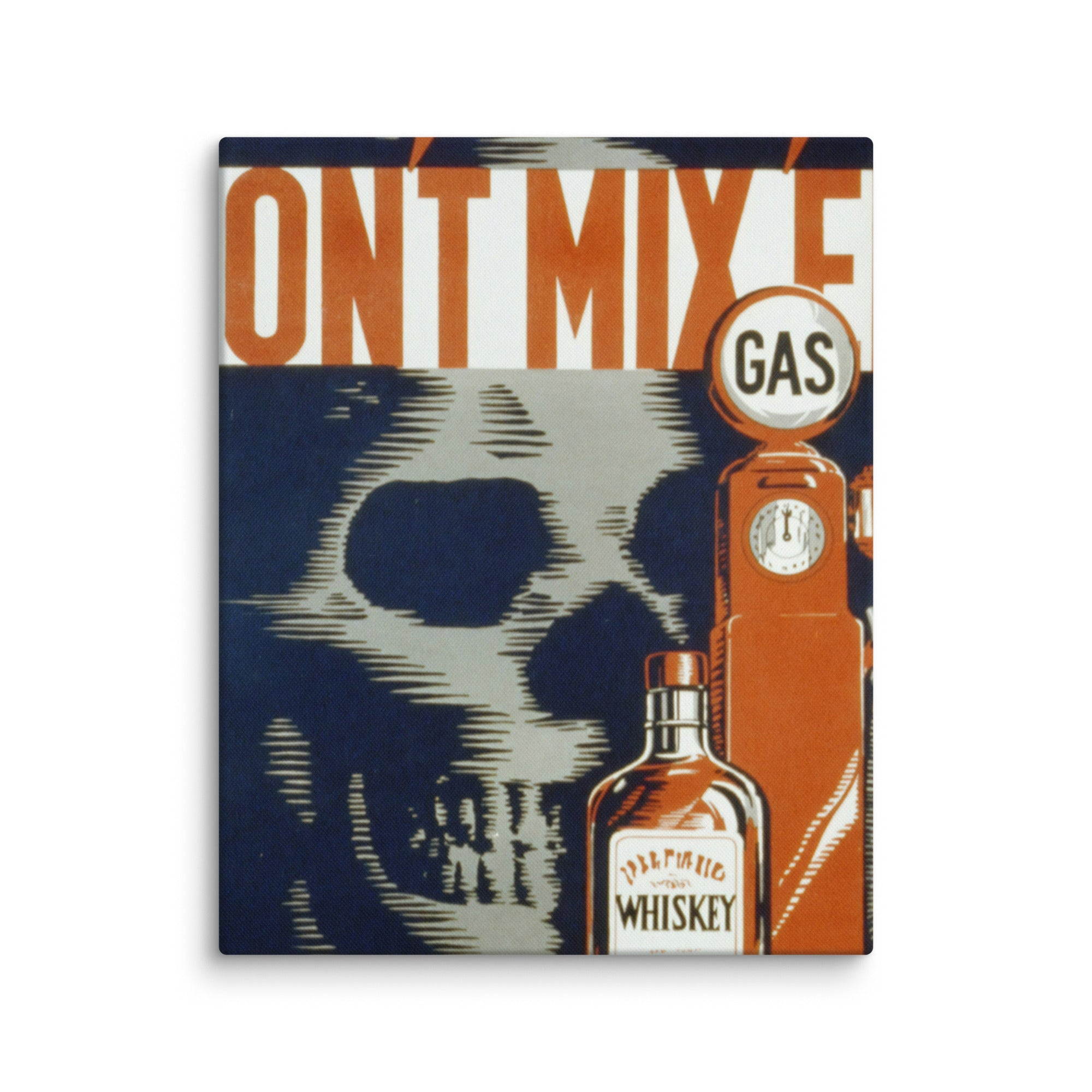 Dont mix them - old propaganda poster