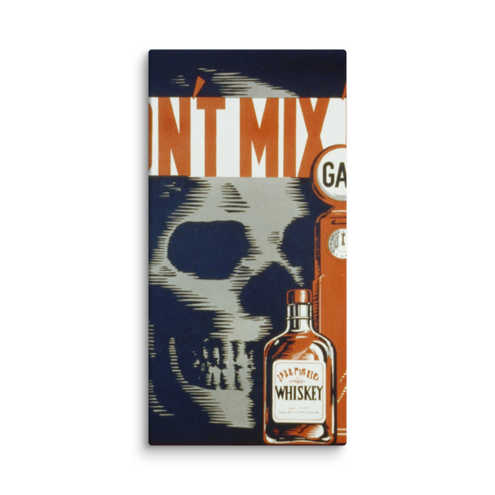 Dont mix them - old propaganda poster