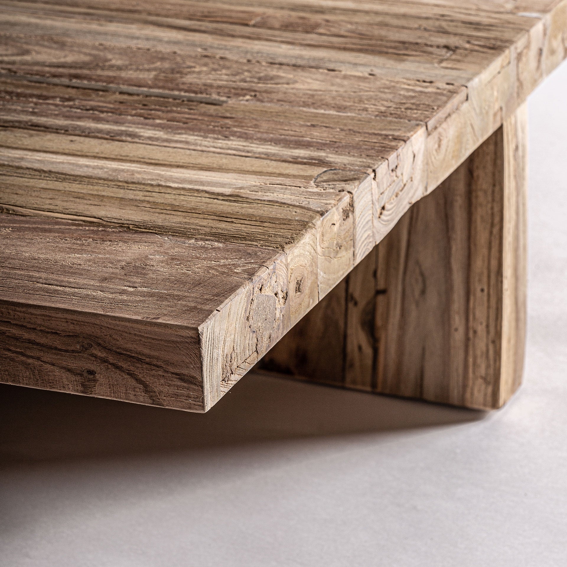 Pure Coffee Table - Minimalist Wood Design 100cm