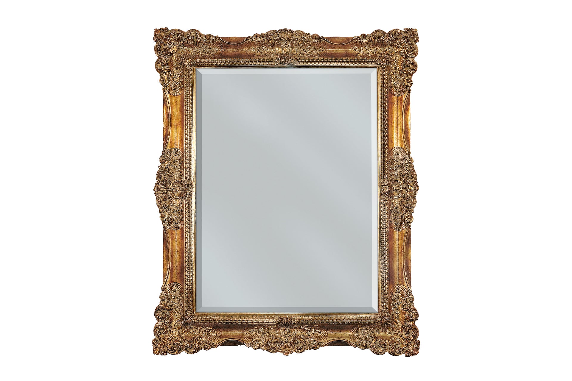 LIS Gold Leaf Frame Mirror