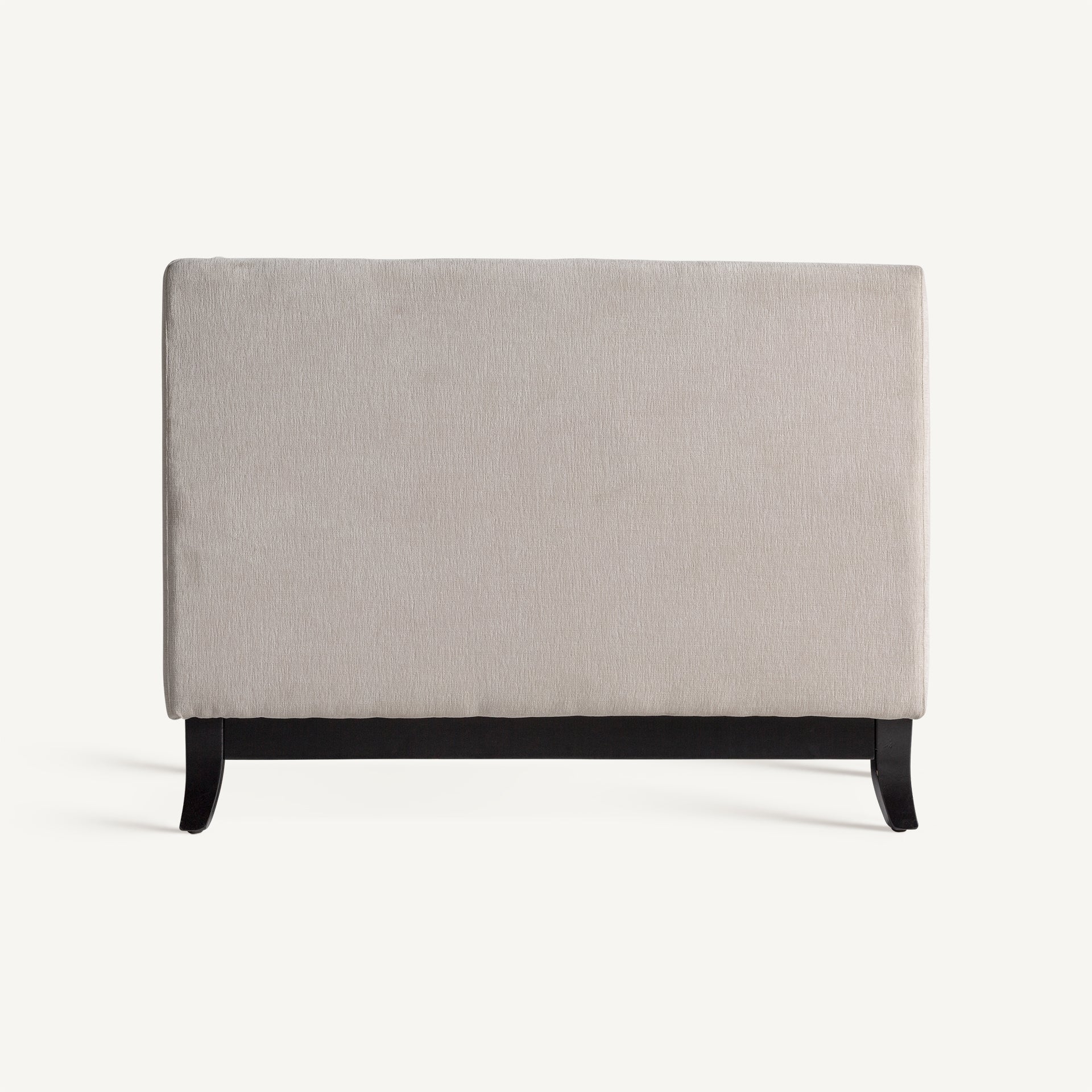 Luttach Corner Sofa Module - Art Deco Black & Off-White 148cm