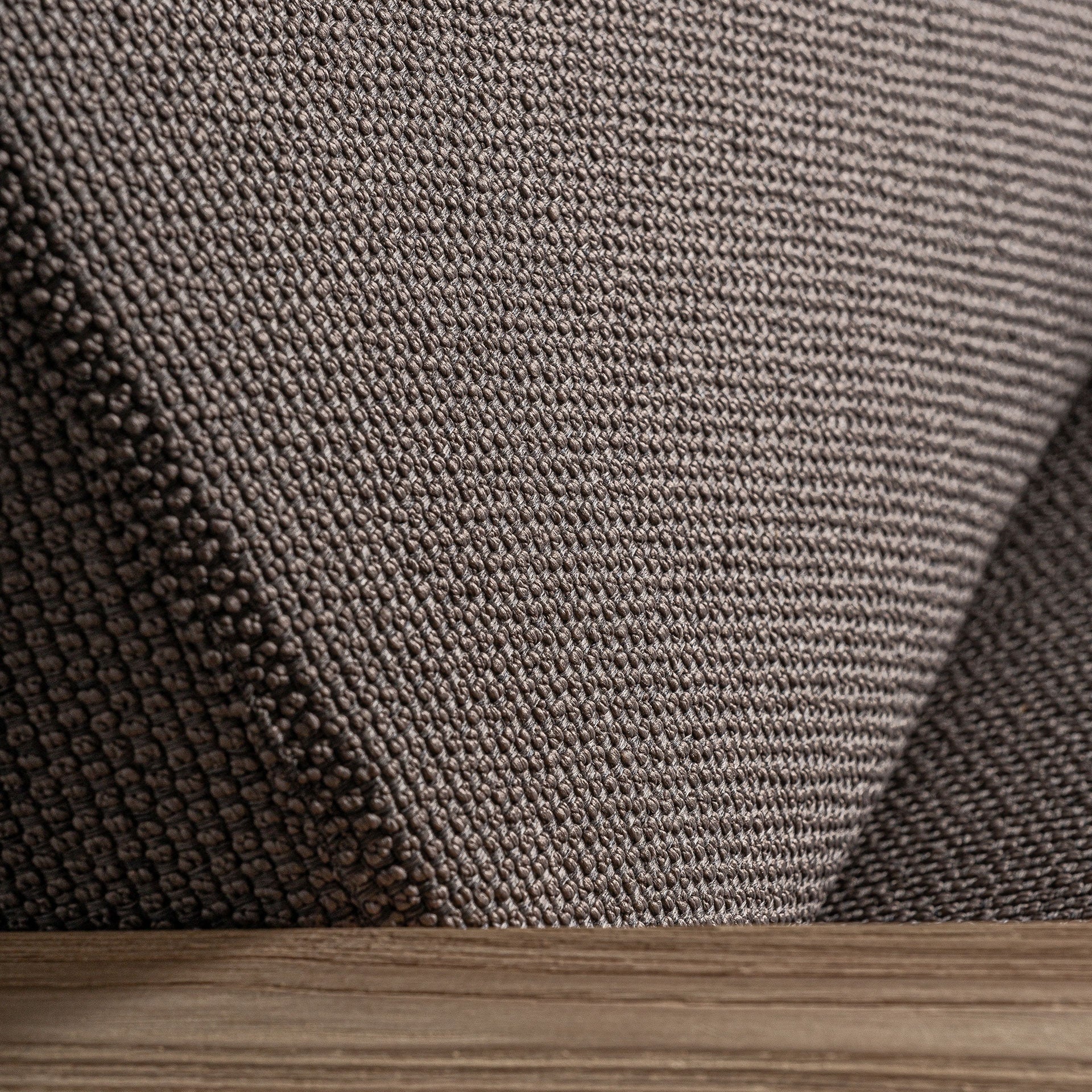 Corba Sculptural Wood Armchair - Curved Organic Design