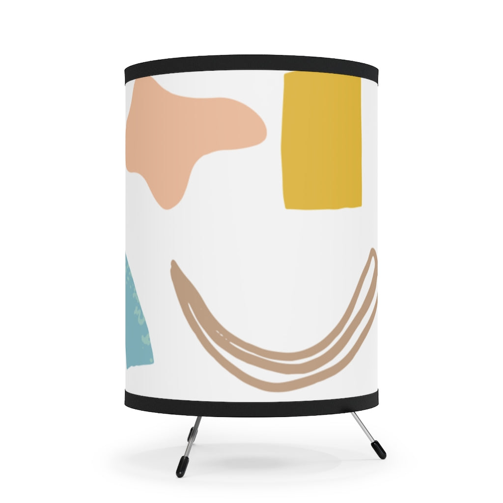 DANIELLA Lamp with High-Res Printed Shade, US/CA plug