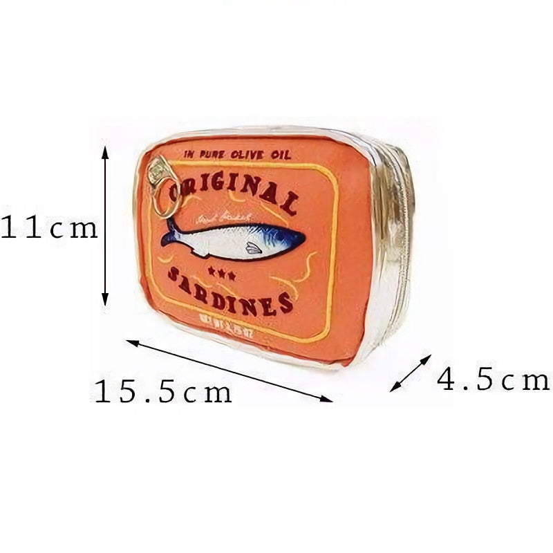 Original Sardines Cosmetic Bag