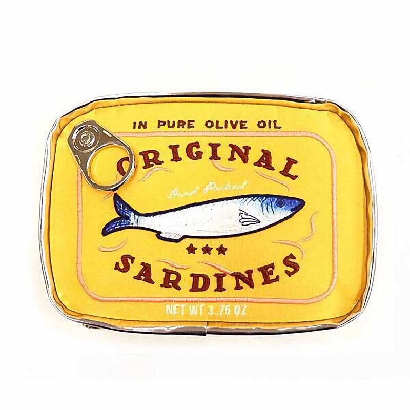 Original Sardines Cosmetic Bag