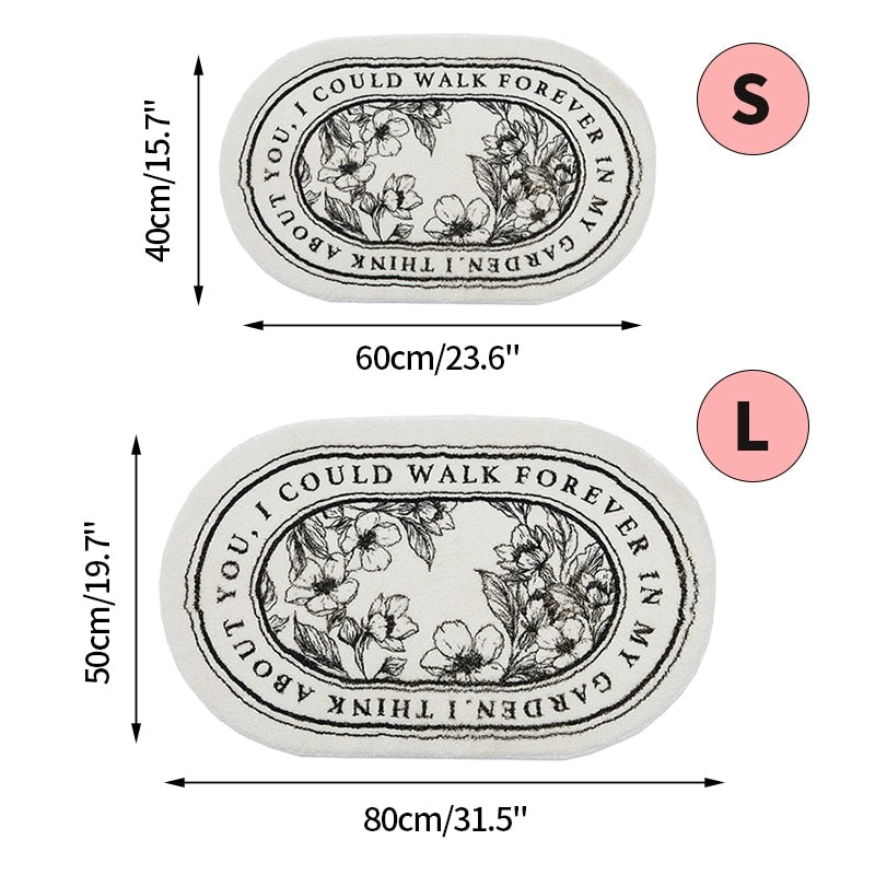 ROMANA bathroom rugs