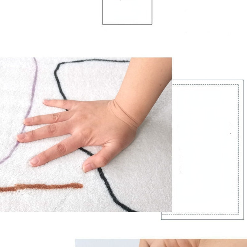 Carpet Imitation Cashmere