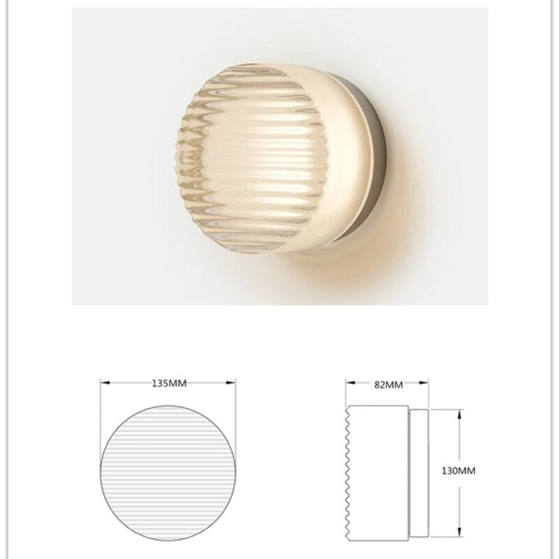 SkandiShop Nordic Wall Sconce Lamp