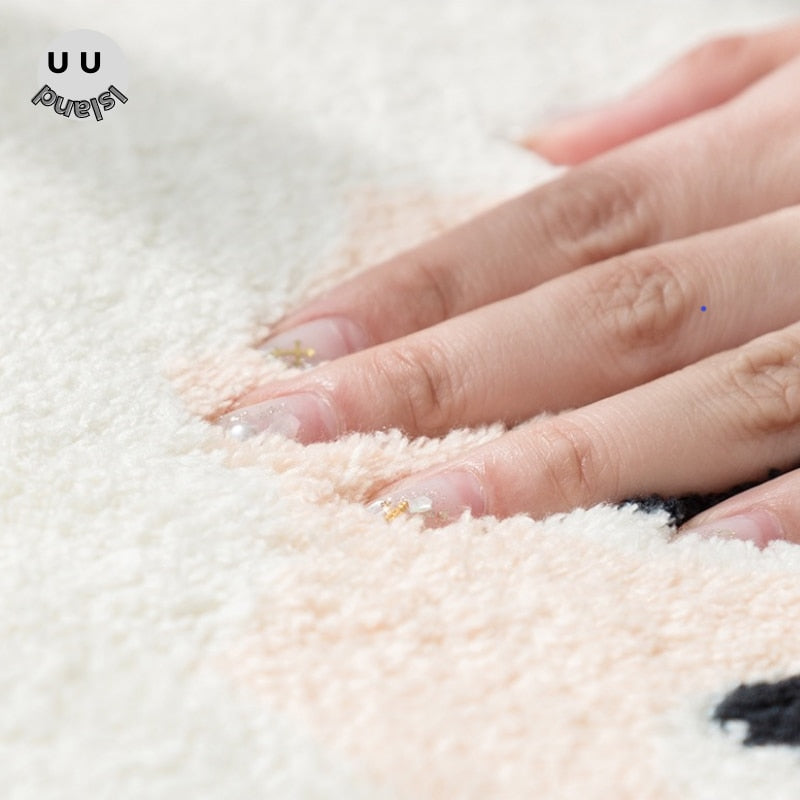 Fluffy Carpet For Living Room