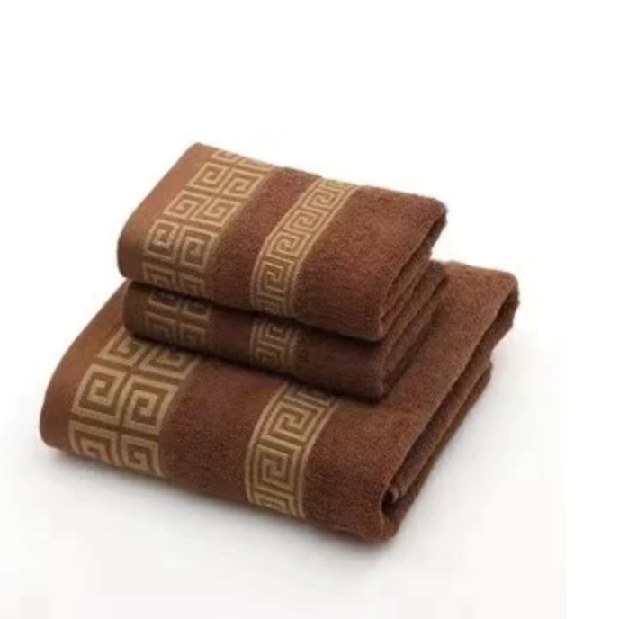 Cotton Towel Set for Adults