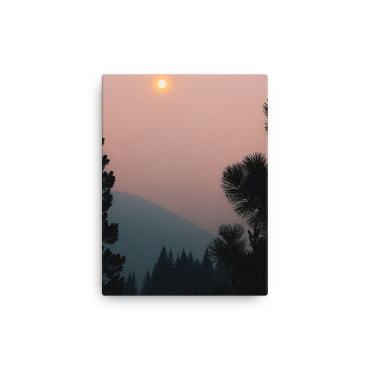 Forest Canvas Print