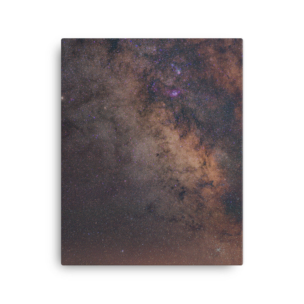 Stargazing Canvas