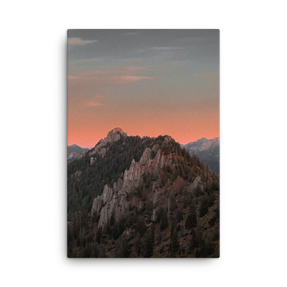 Sunset Canvas