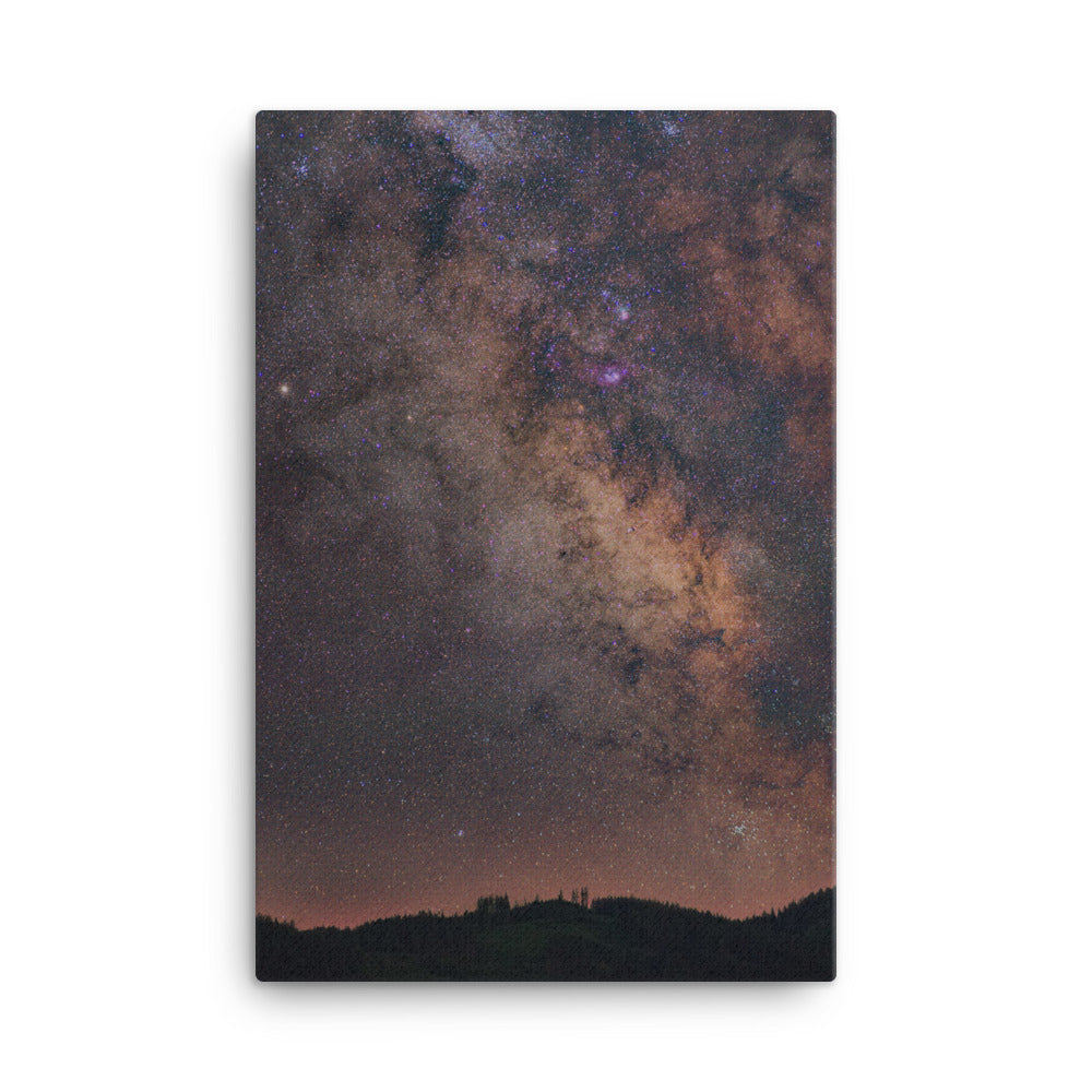 Stargazing Canvas